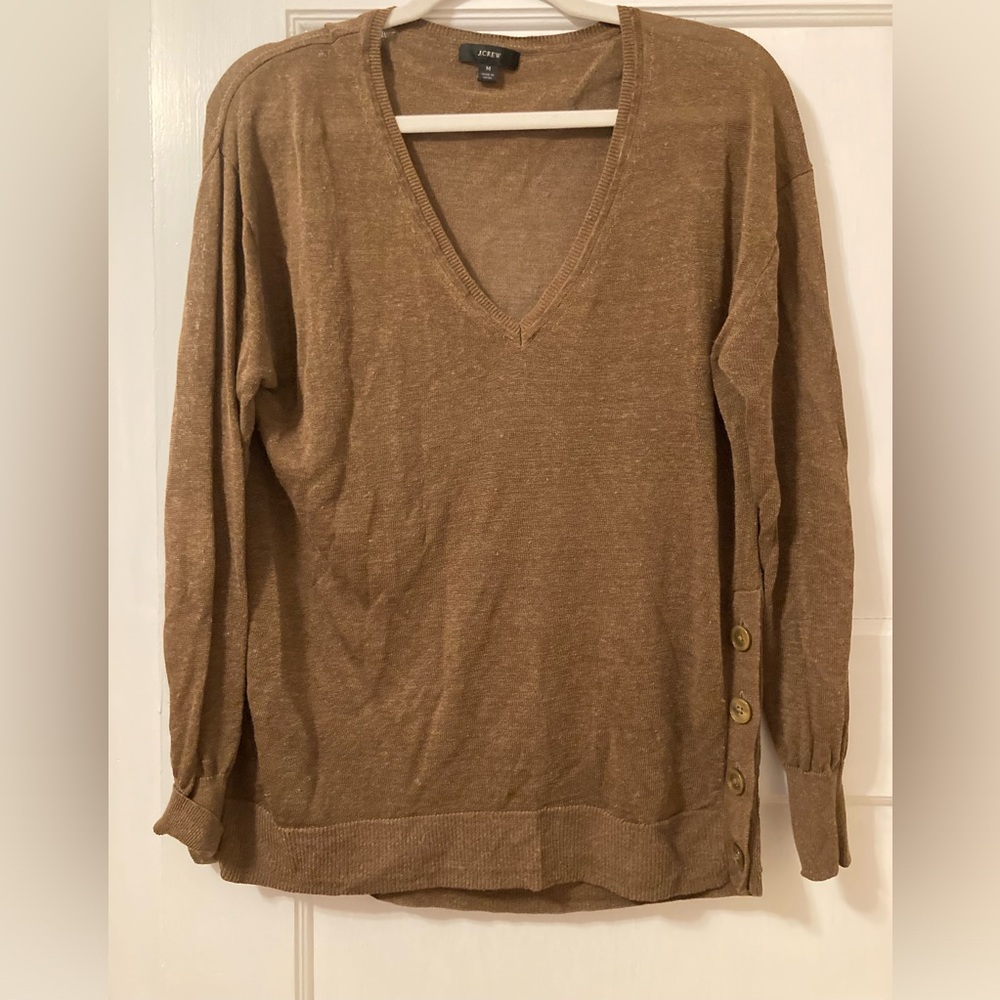 Thin j crew sweater